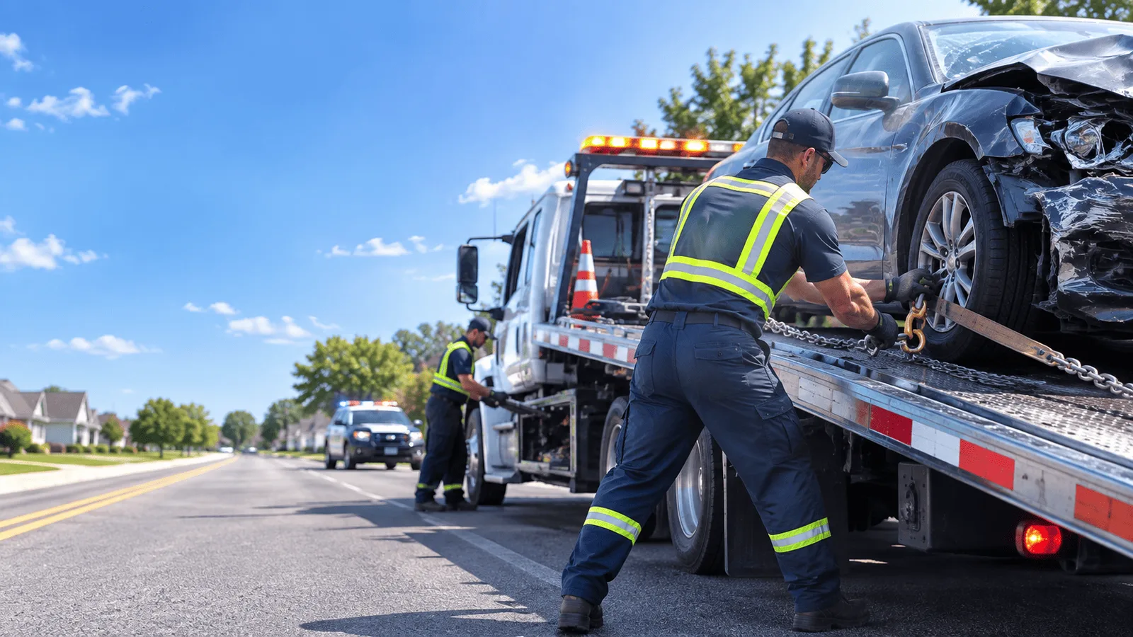 Accident Towing Service in Huntertown, IN near me